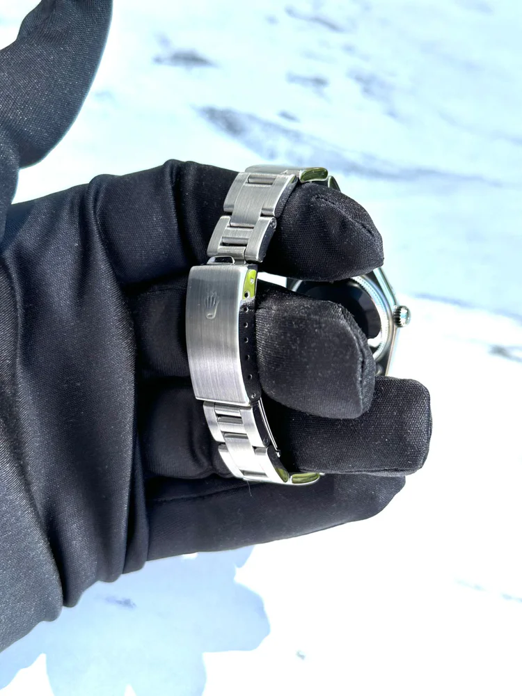 Rolex Oyster Perpetual 31 Custom diamond bezel